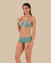 LA SENZA BONDAGE SLING HELLO SUGAR BRA S0K0 / 34B